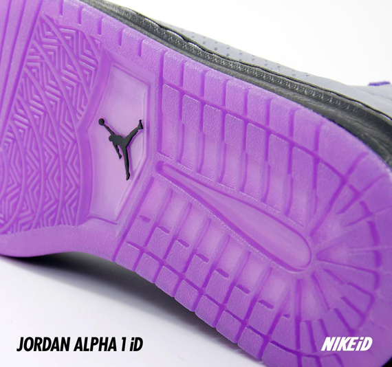 Air Jordan Alpha 1 Id Translucent Sole Options 11