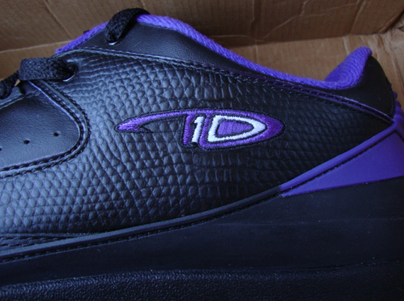 Air Jordan II Low - Mike Bibby Sacramento Kings 'Away' PE