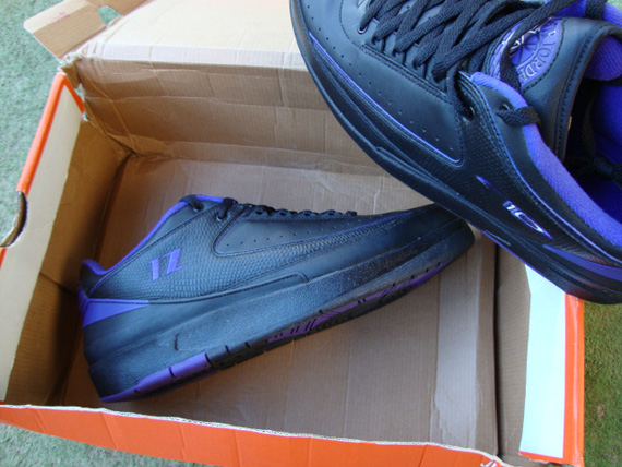 Air Jordan Ii Low Mike Bibby Away Pe 4