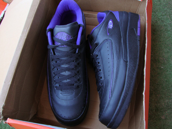 Air Jordan II Low - Mike Bibby Sacramento Kings 'Away' PE - SneakerNews.com