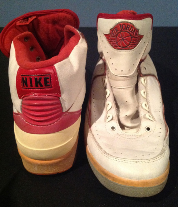 Jordan II - 'Made In Pair on eBay SneakerNews.com
