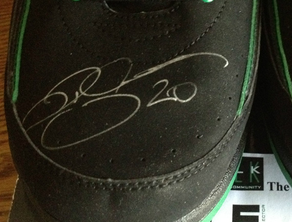 Air Jordan II - Ray Allen Autographed Celtics PE - SneakerNews.com