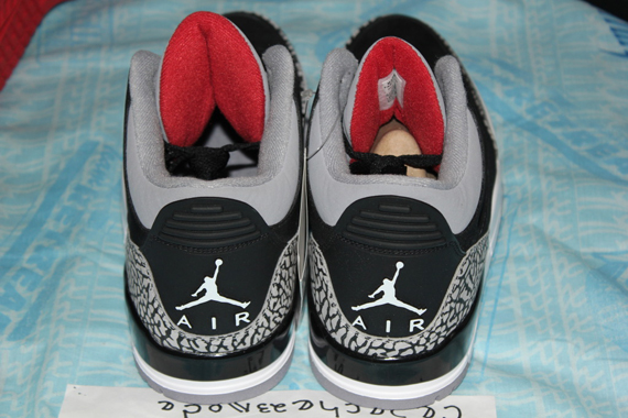 Air Jordan Iii Suede Sample 12