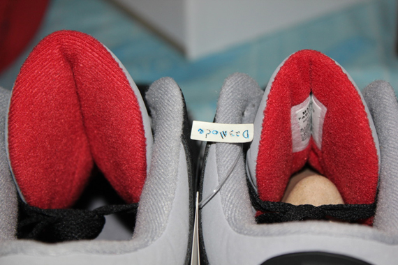 Air Jordan Iii Suede Sample 13