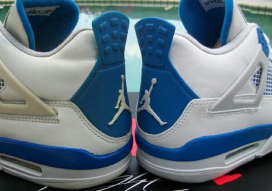 Air Check jordan IV ‘Military’ – 2006 vs. 2012 Comparison