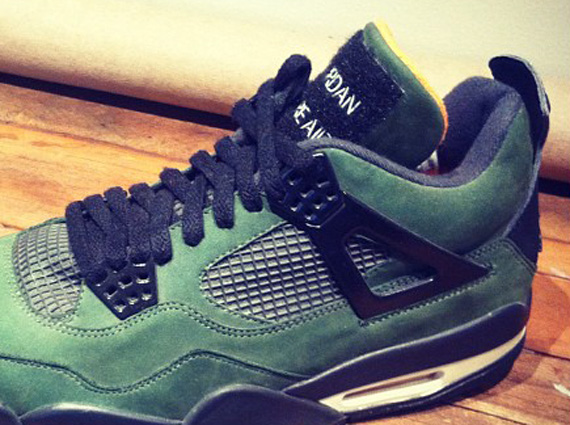military green 4s