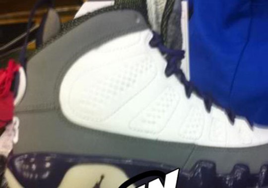 Air Jordan IX ‘French Blue’ – 2012 Retro