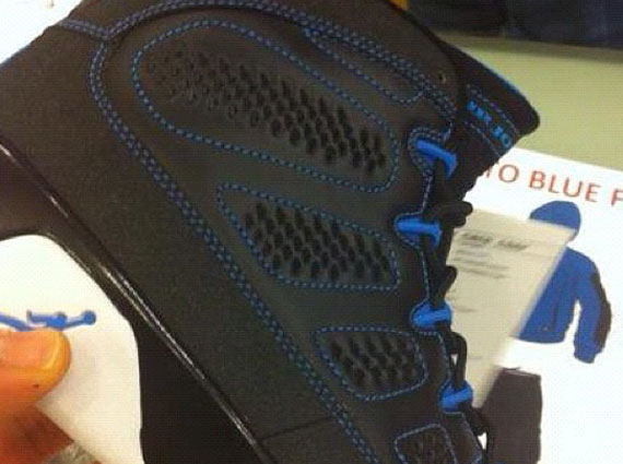 Air Jordan IX - Black - Photo Blue