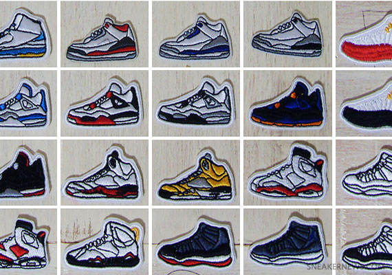 Air Jordan Sneaker Patches