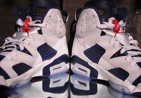 Air Jordan VI ‘Olympic’ 2012 Retro – Available on eBay