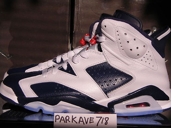 Air first jordan Vi Olympic 2012 Retro Ebay 2