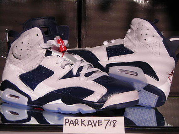 Air first jordan Vi Olympic 2012 Retro Ebay 3