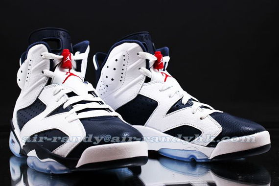 Air Jordan Vi Olympic Ar 5