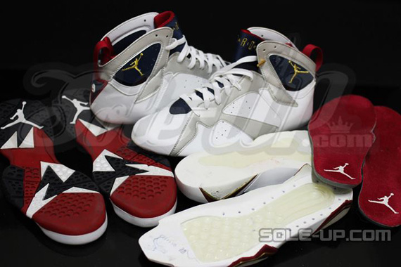 Air Jordan VII ‘Olympic’ – Dissected