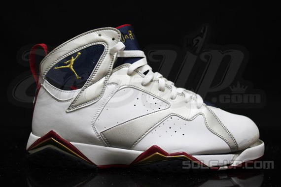 Air Jordan Vii Olympic Breakdown 2