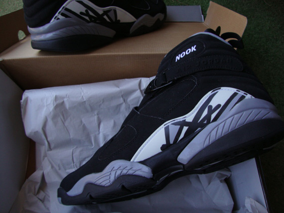 Air Jordan Viii Juwan Howard Nook Black Pe 8