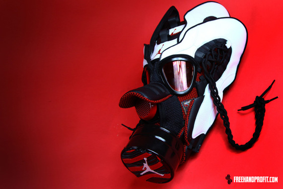 Air Jordan X Chicago Gas Mask 6