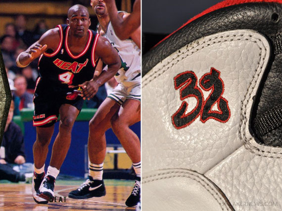 Air Jordan X – Harold Miner Autographed PE