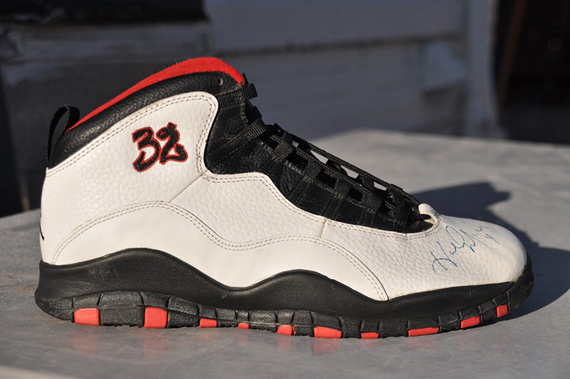 Air Jordan X Harold Miner 1