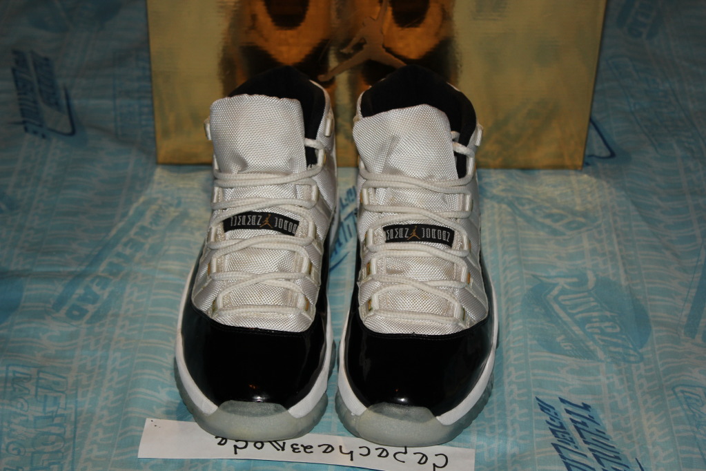 Air Jordan Xi Dmp Eyelet Sample 10