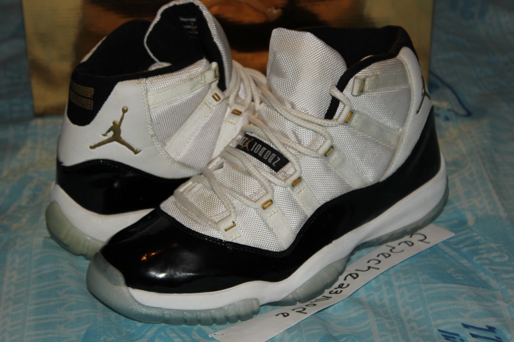 Air Jordan Xi Dmp Eyelet Sample 11