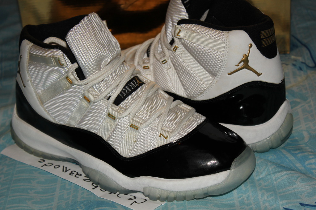 Air Jordan Xi Dmp Eyelet Sample 12