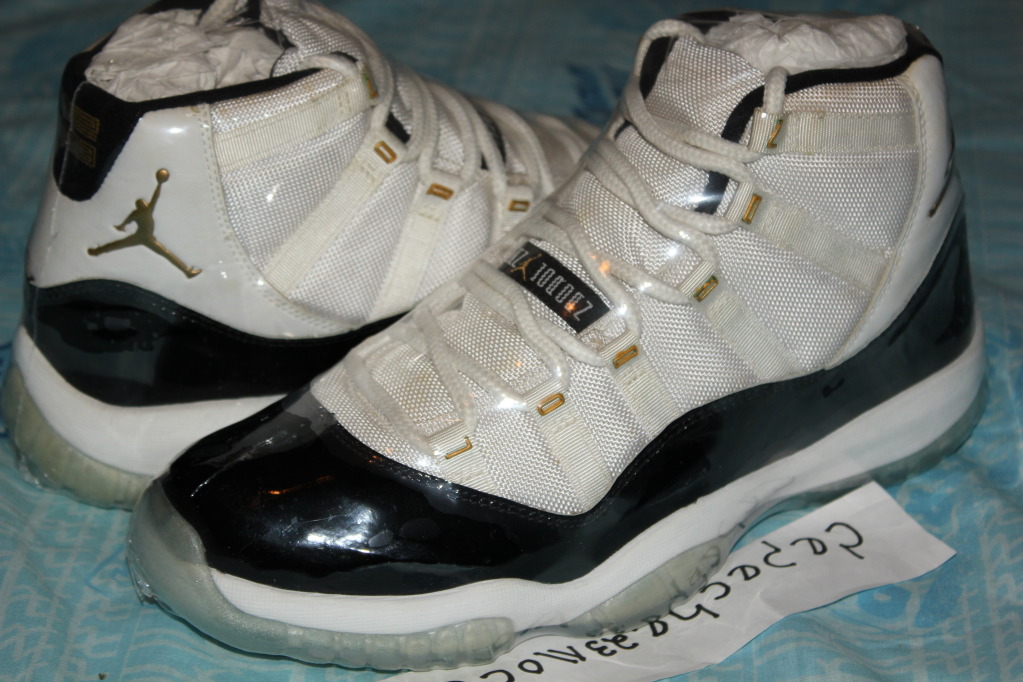 Air Jordan Xi Dmp Eyelet Sample 13