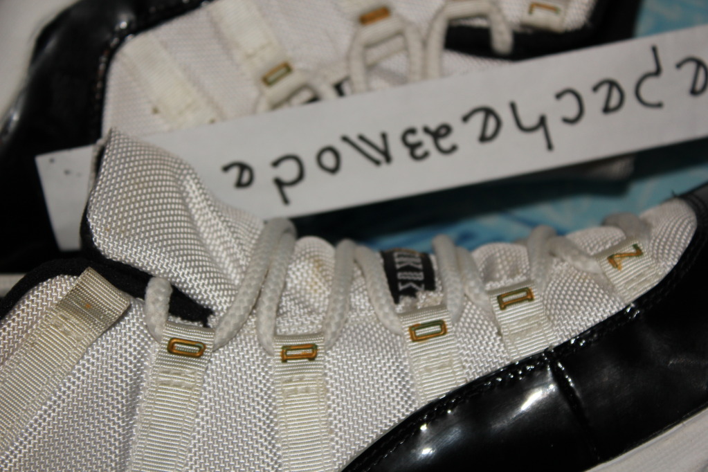 Air Jordan Xi Dmp Eyelet Sample 14