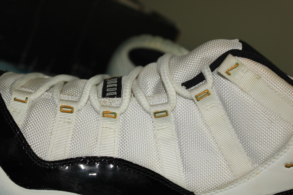Air Jordan Xi Dmp Eyelet Sample 15
