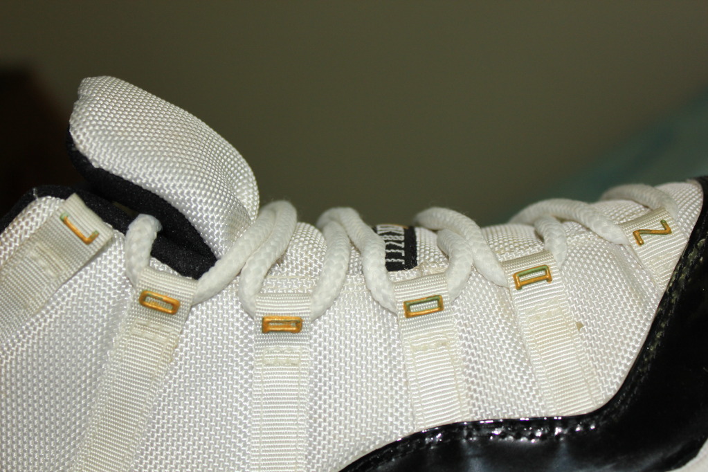 Air Jordan Xi Dmp Eyelet Sample 16