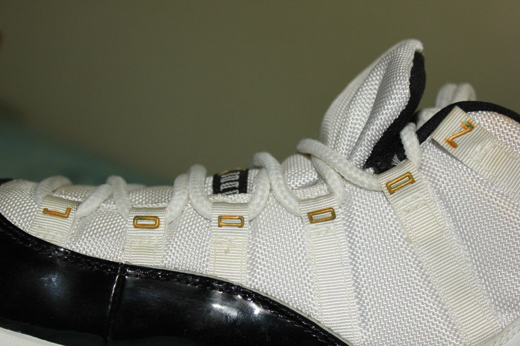Air Jordan Xi Dmp Eyelet Sample 17