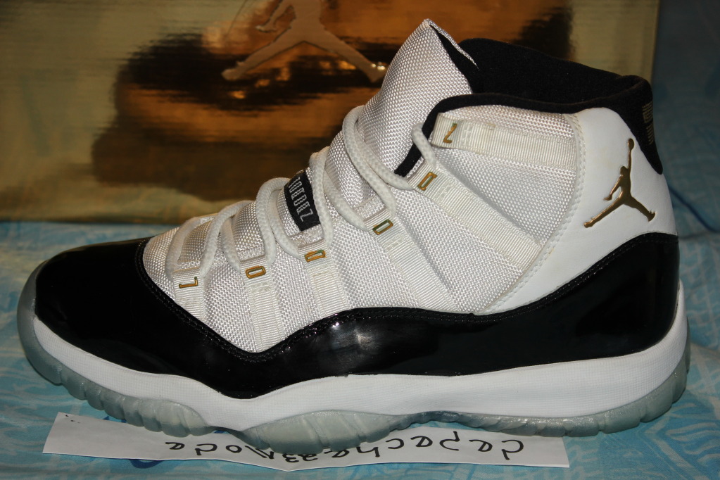 Air Jordan Xi Dmp Eyelet Sample 2