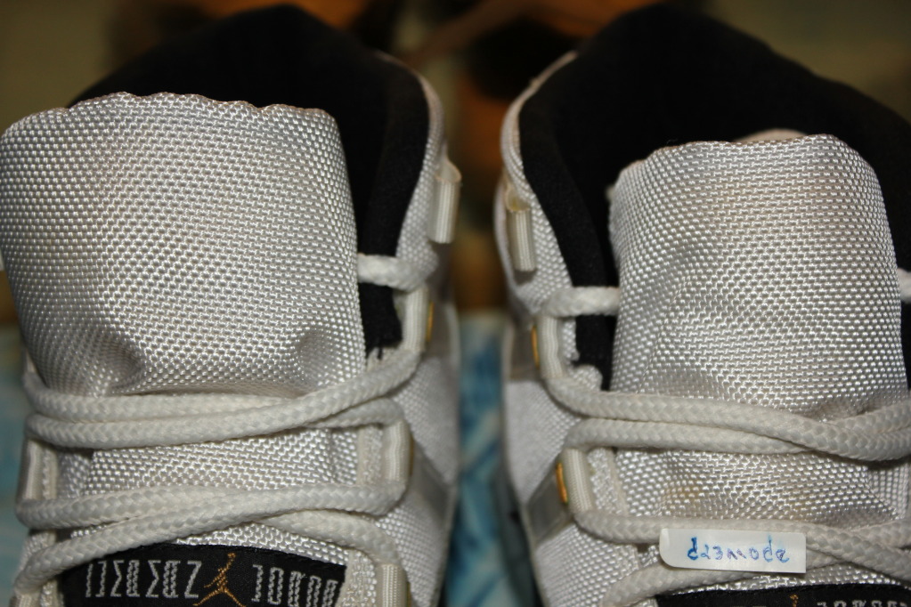 Air Jordan Xi Dmp Eyelet Sample 21