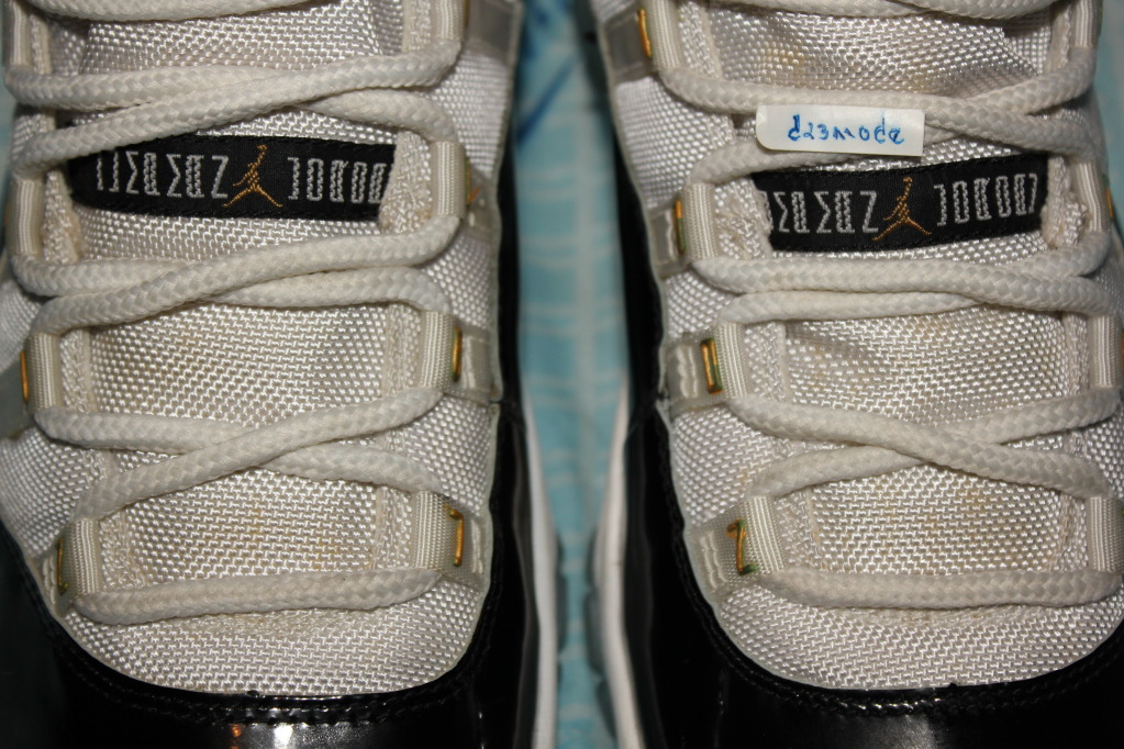 Air Jordan Xi Dmp Eyelet Sample 22