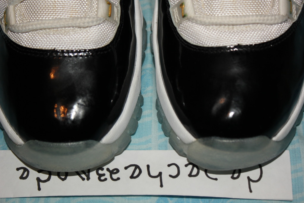 Air Jordan Xi Dmp Eyelet Sample 23