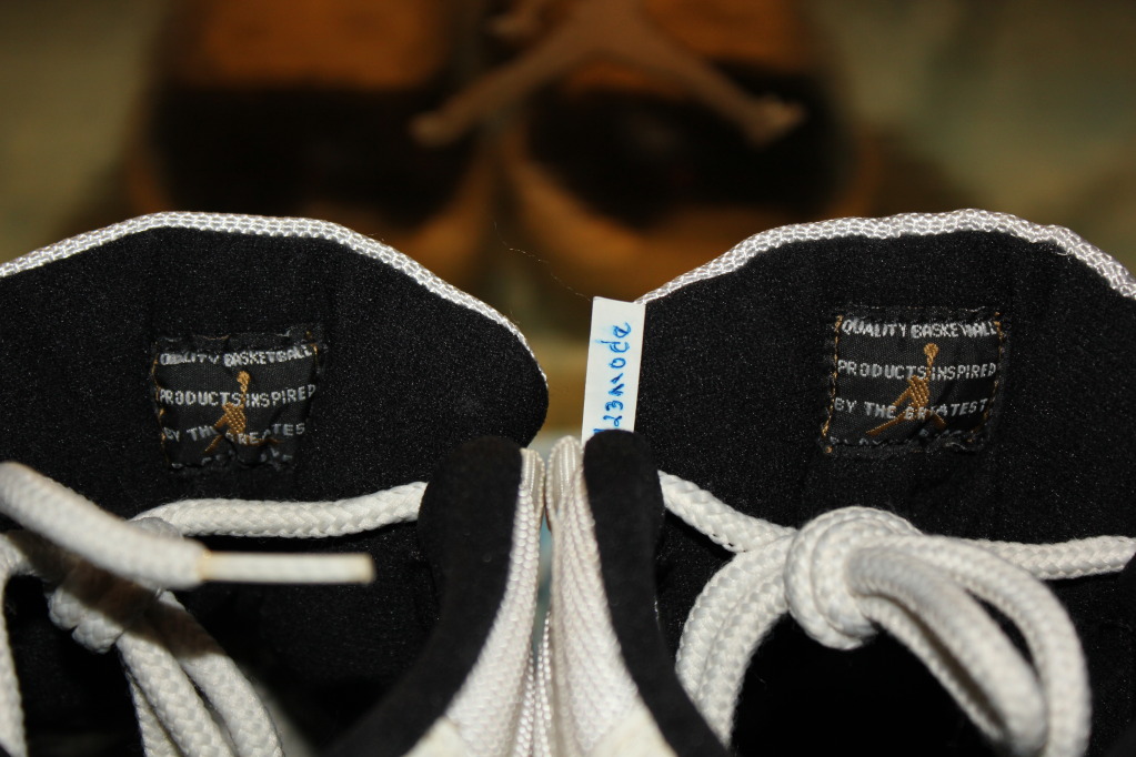 Air Jordan Xi Dmp Eyelet Sample 25