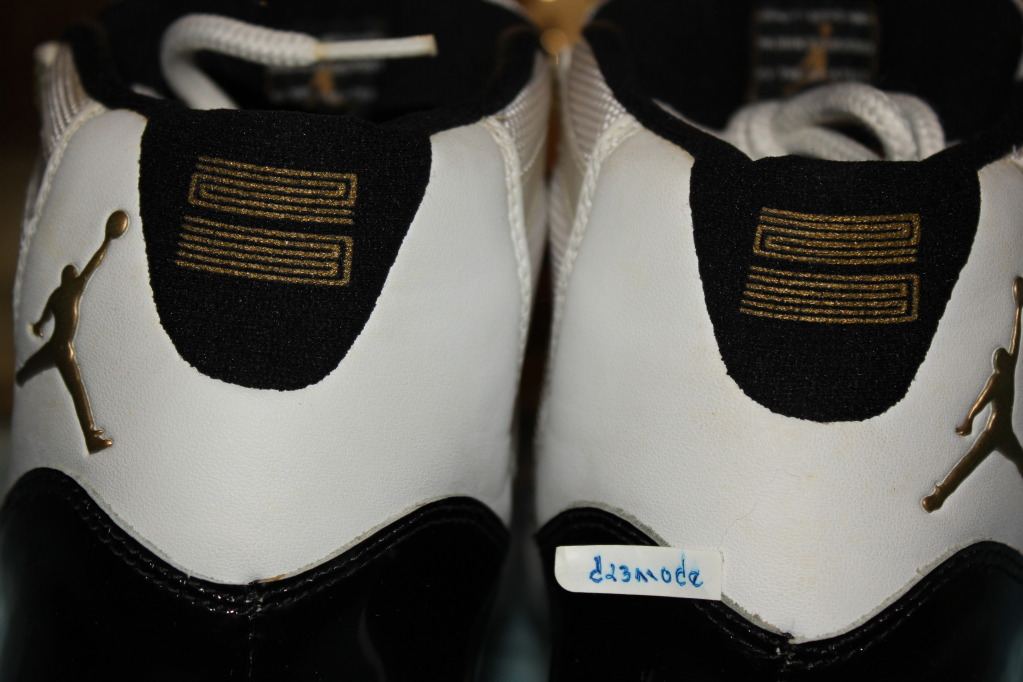 Air Jordan Xi Dmp Eyelet Sample 26