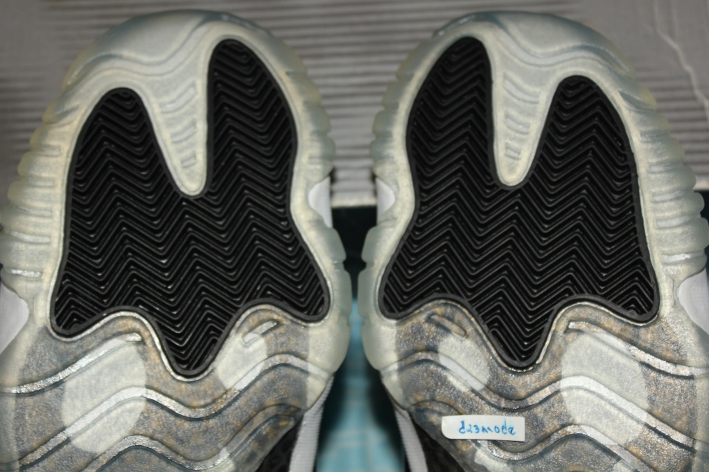 Air Jordan Xi Dmp Eyelet Sample 29