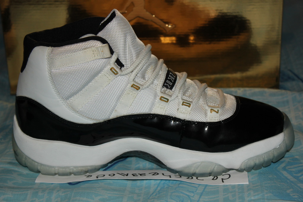Air Jordan Xi Dmp Eyelet Sample 3