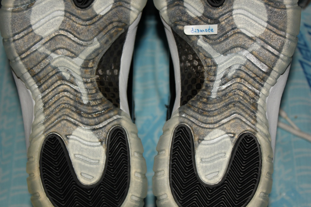 Air Jordan Xi Dmp Eyelet Sample 30