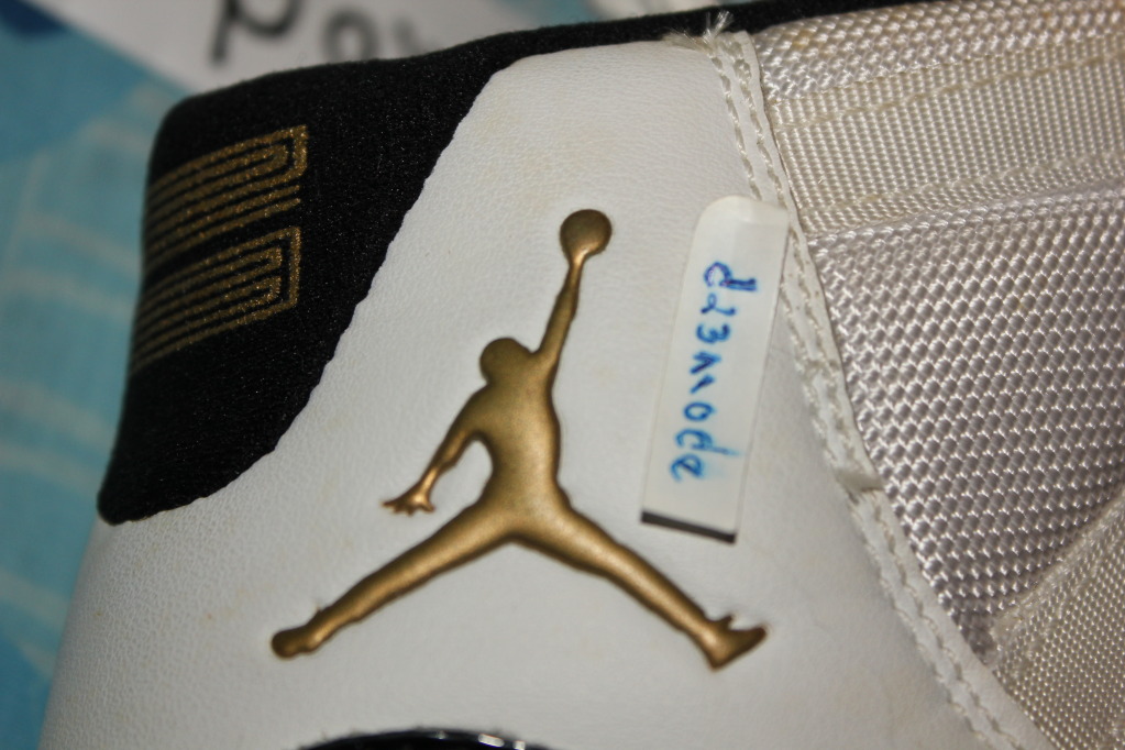 Air Jordan Xi Dmp Eyelet Sample 31