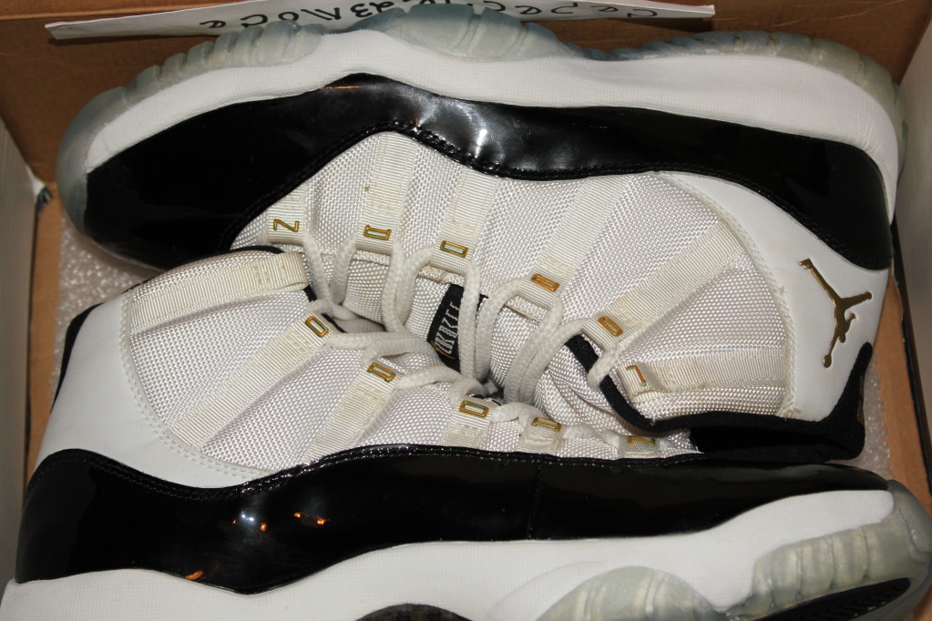 Air Jordan Xi Dmp Eyelet Sample 4