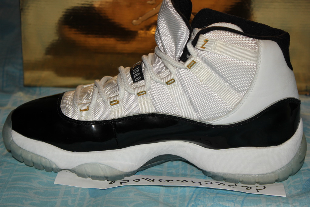 Air Jordan Xi Dmp Eyelet Sample 5