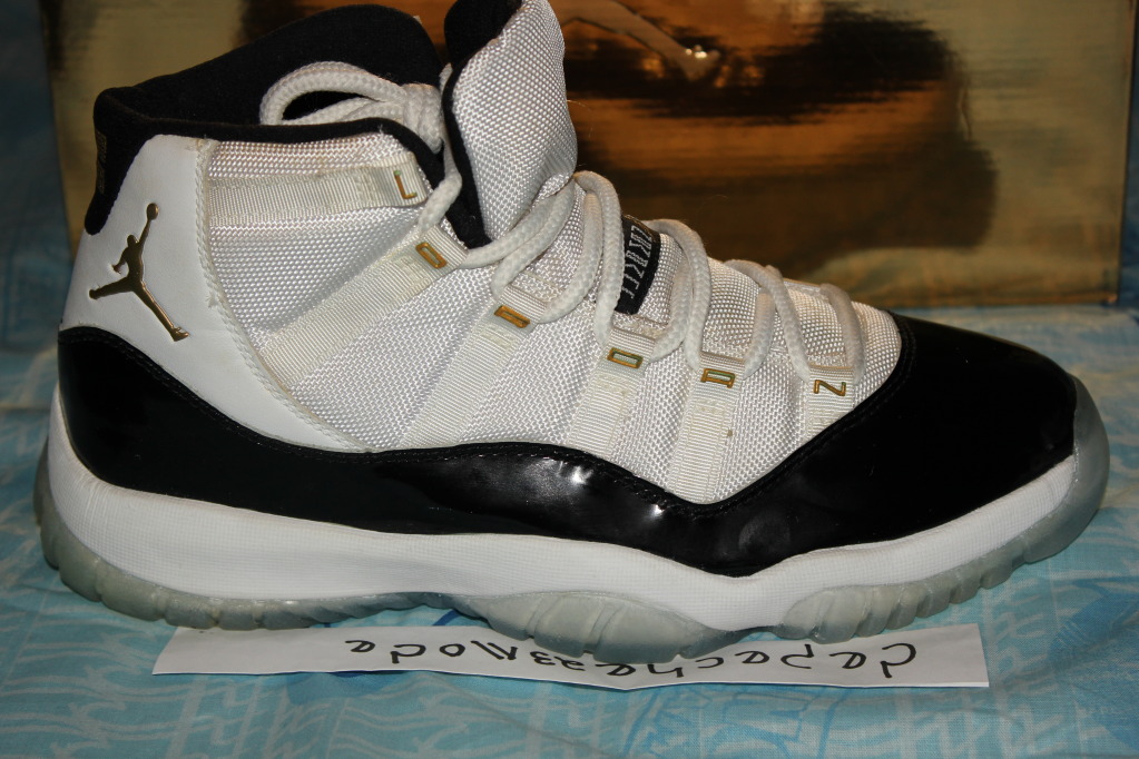 Air Jordan Xi Dmp Eyelet Sample 6