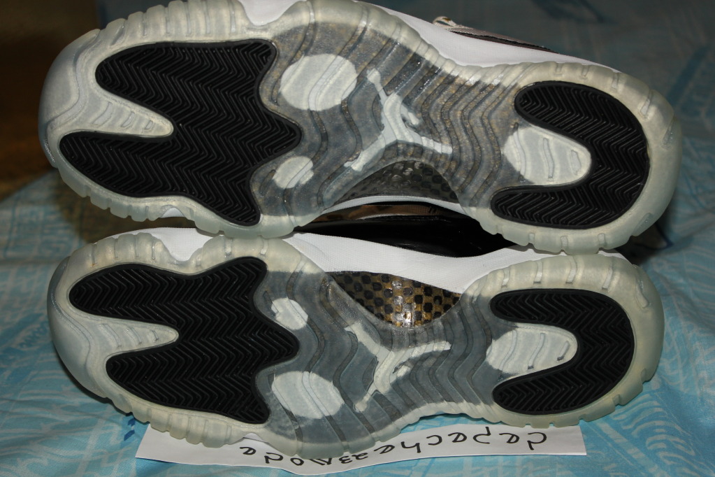 Air Jordan Xi Dmp Eyelet Sample 8