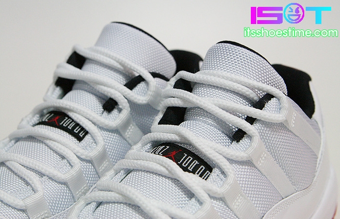 air-jordan-xi-low-white-varsity-red-detailed-images-13 Air Jordan Xi Low White Varsity Red Detailed Images 13