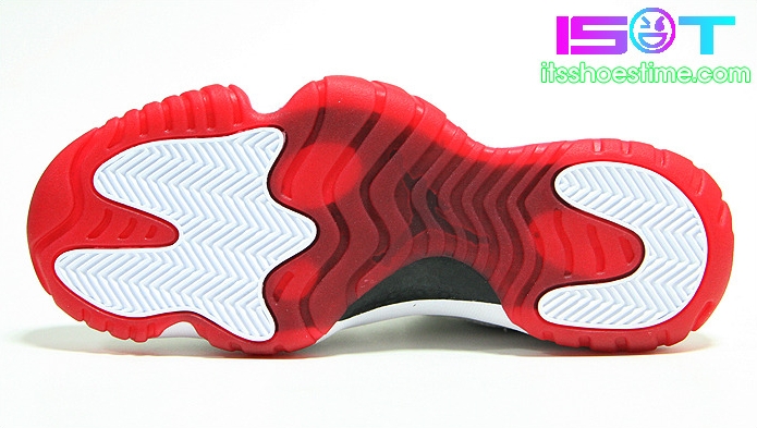 air-jordan-xi-low-white-varsity-red-detailed-images-14 Air Jordan Xi Low White Varsity Red Detailed Images 14