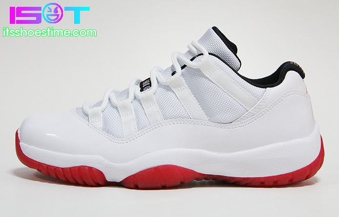 air-jordan-xi-low-white-varsity-red-detailed-images-21 Air Jordan Xi Low White Varsity Red Detailed Images 21