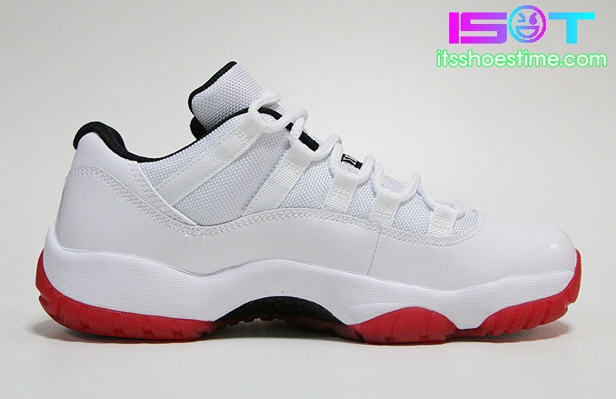 air-jordan-xi-low-white-varsity-red-detailed-images-22 Air Jordan Xi Low White Varsity Red Detailed Images 22