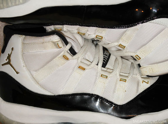 Air Jordan XI DMP 'Eyelet' Sample